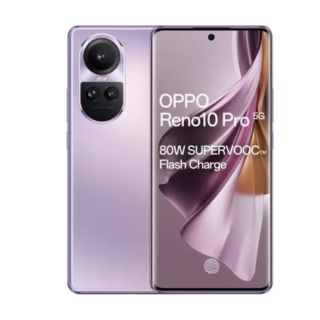 OPPO Reno 10 Pro 5G (Glossy Purple, 12 GB/256 GB) at Rs.39999 | Extra 10% Bank Offer !!